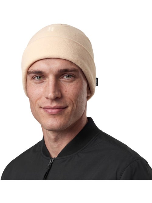 Bonnet de randonnée en polaire homme et femme aysen sand - Kiabi
