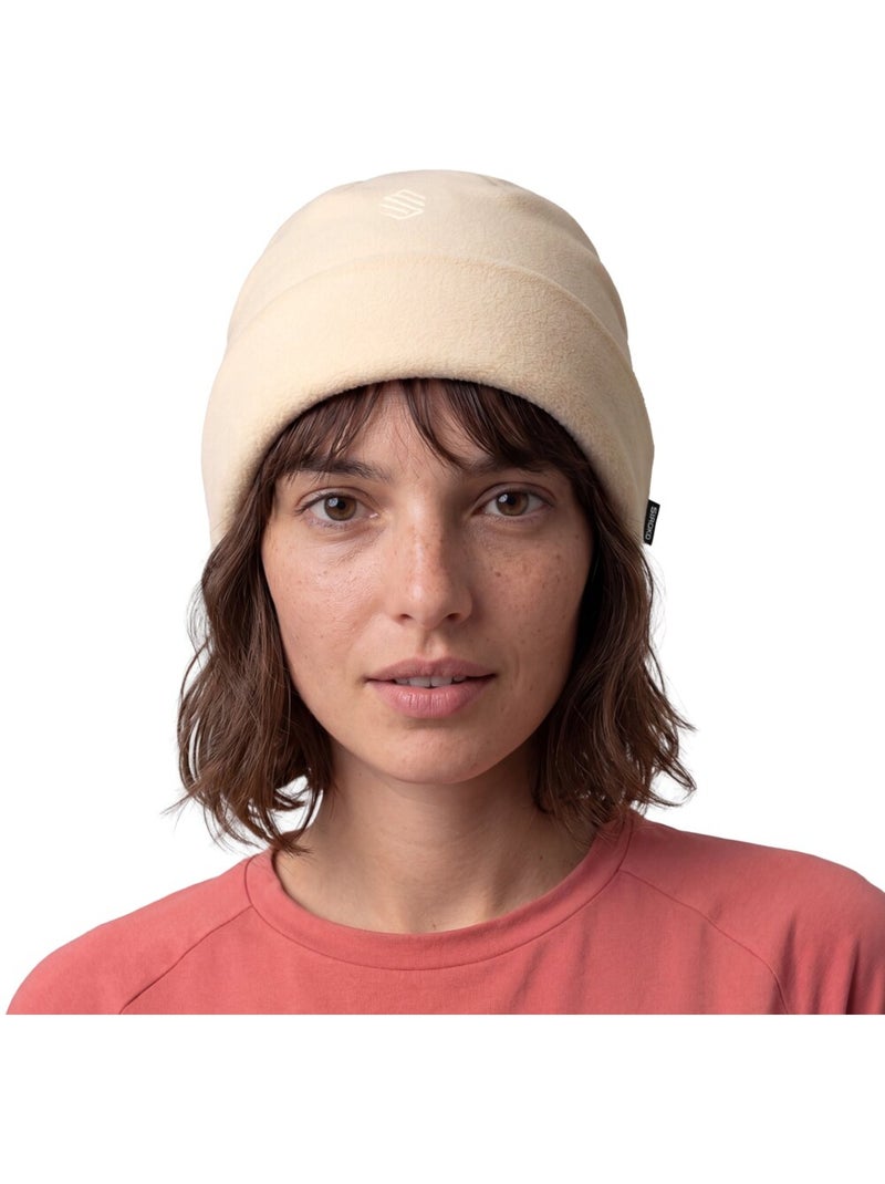 Bonnet de randonnée en polaire homme et femme aysen sand Beige - Kiabi