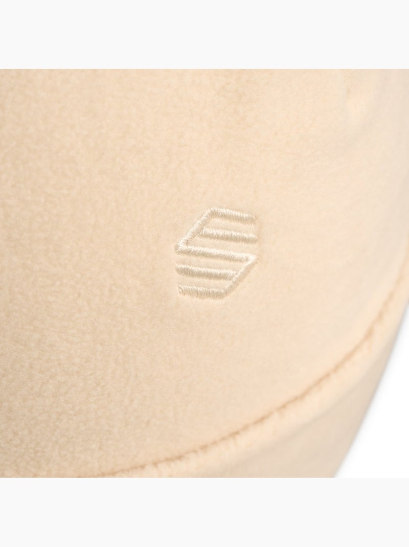 Bonnet de randonnée en polaire homme et femme aysen sand Beige - Kiabi