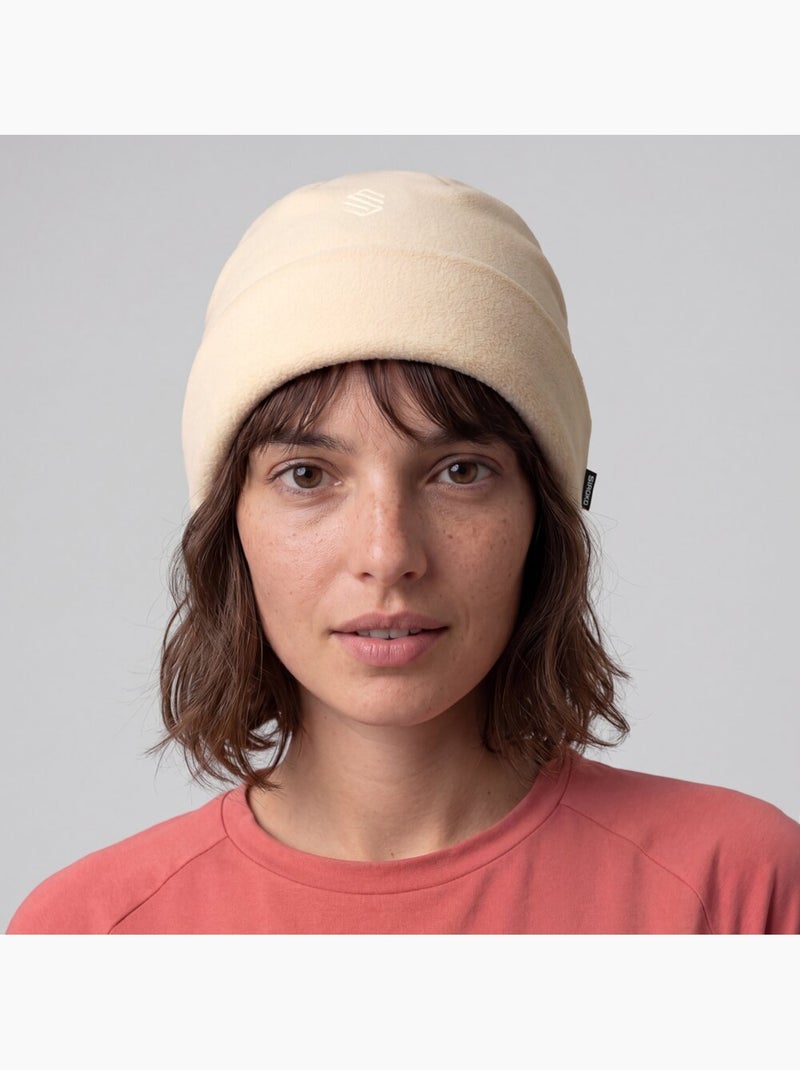 Bonnet de randonnée en polaire homme et femme aysen sand Beige - Kiabi