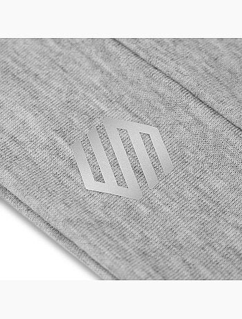 Bonnet de running fitness homme et femme helios melange gray