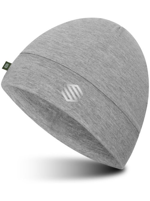 Bonnet de running fitness homme et femme helios melange gray - Kiabi