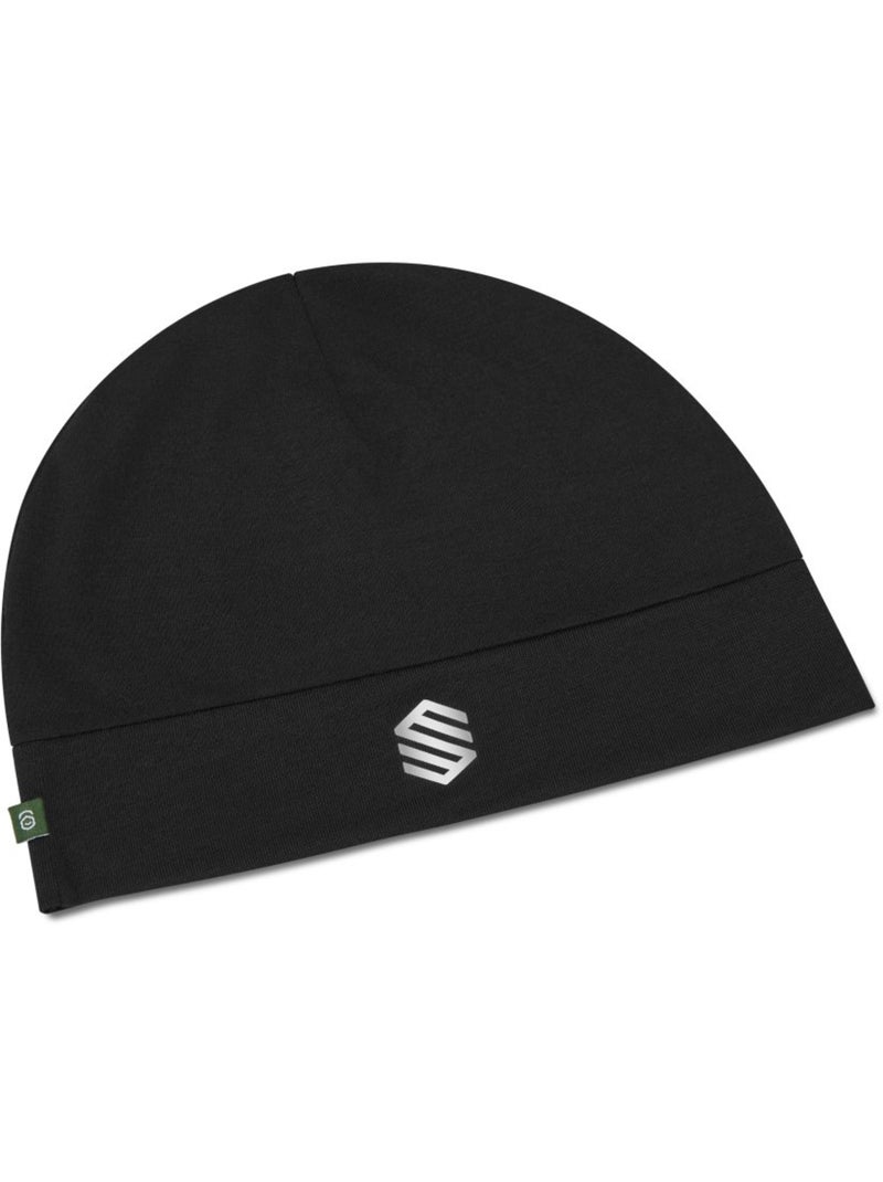 Bonnet de running fitness homme et femme helios Noir - Kiabi