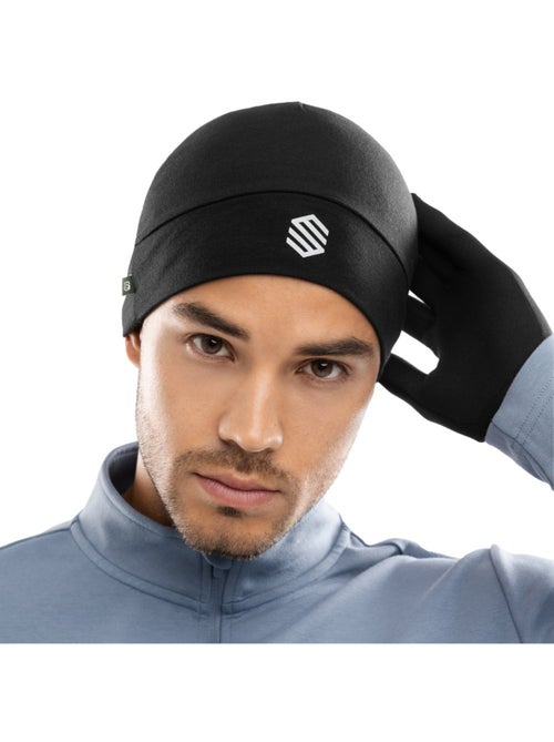 Bonnet de running fitness homme et femme helios - Kiabi
