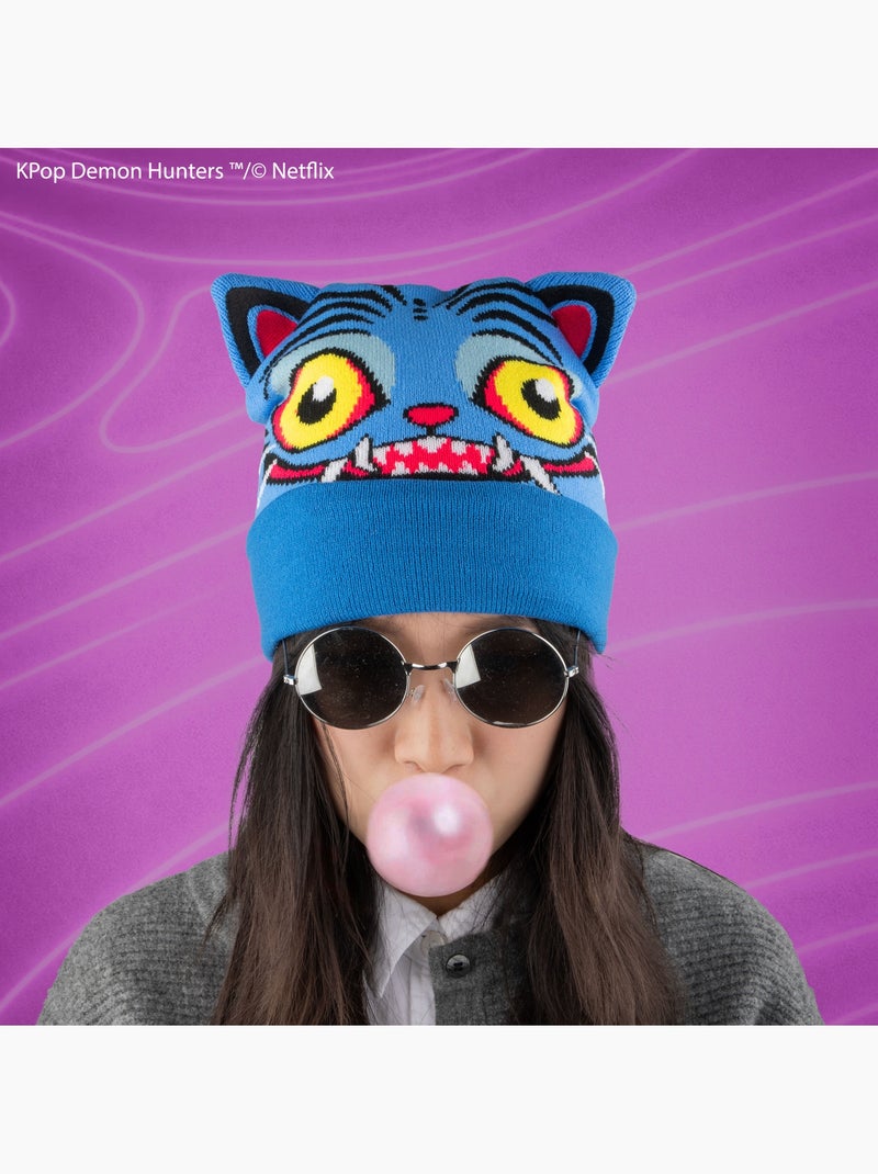Bonnet Derpy - KPop Demon Hunters Bleu - Kiabi