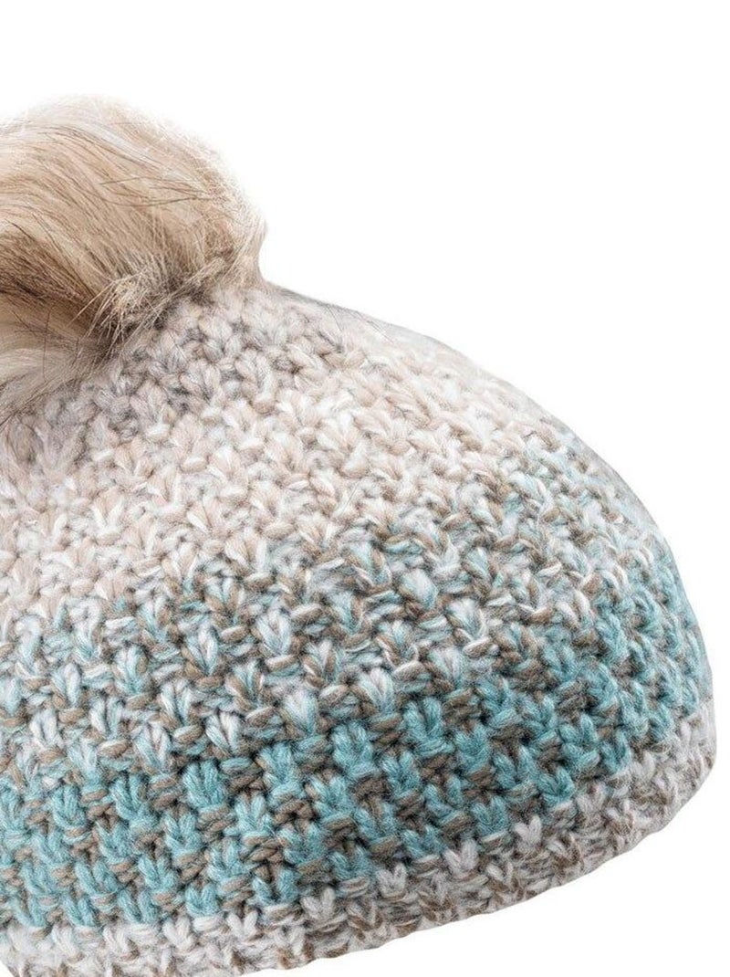 Bonnet d'hiver cora - hi-tec Blanc nacré - Kiabi