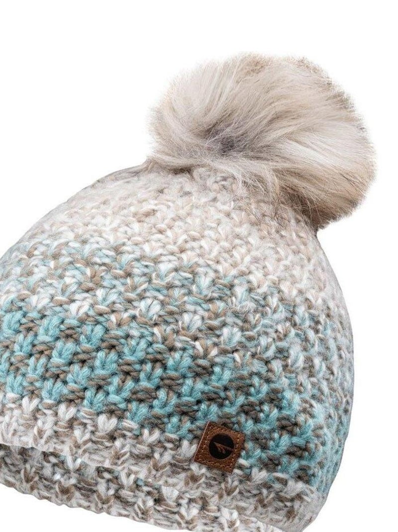 Bonnet d'hiver cora - hi-tec Blanc nacré - Kiabi