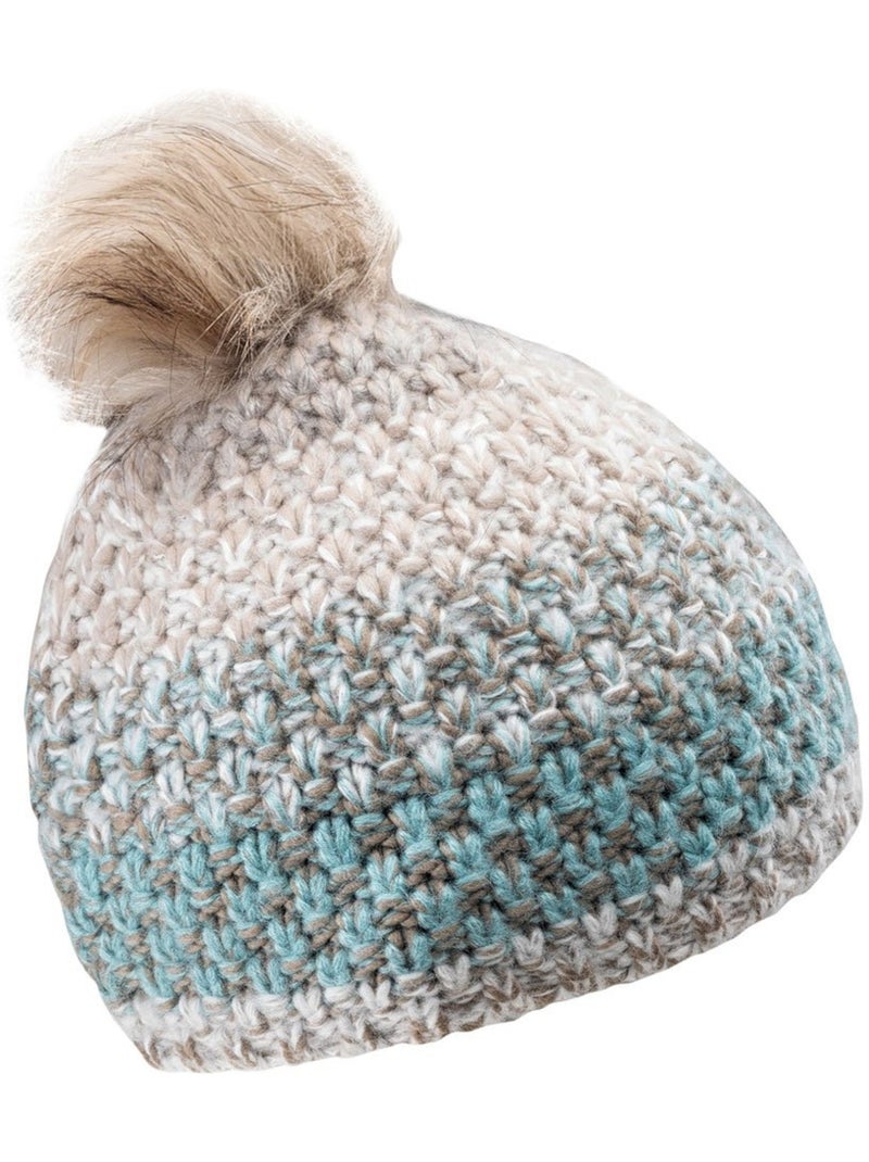 Bonnet d'hiver cora - hi-tec Blanc nacré - Kiabi