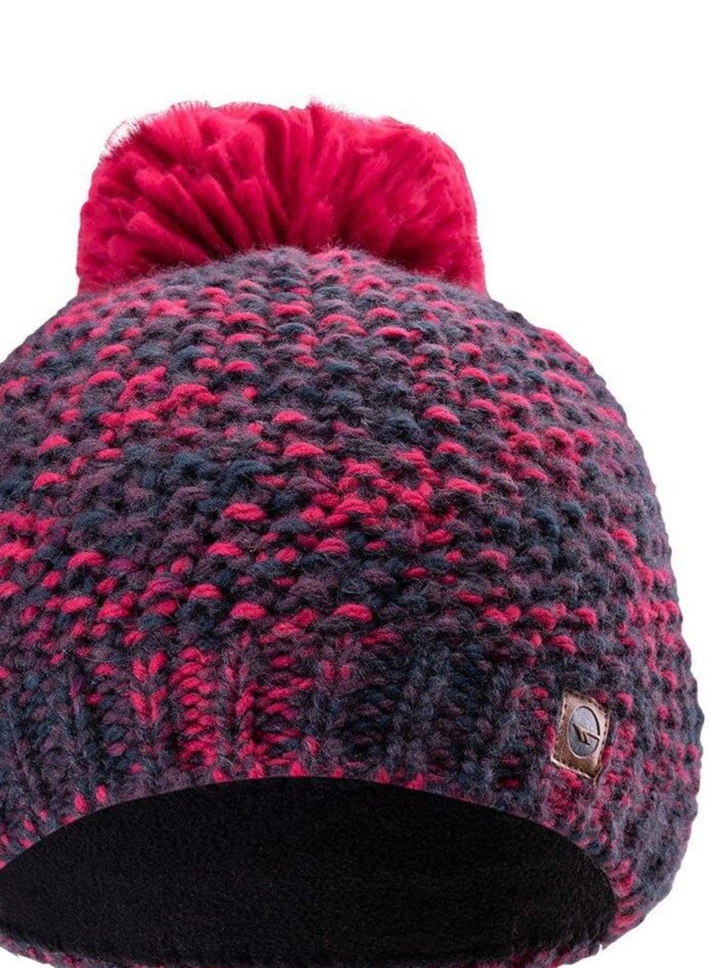 Bonnet d'hiver halla - hi-tec Bleu nuit - Kiabi