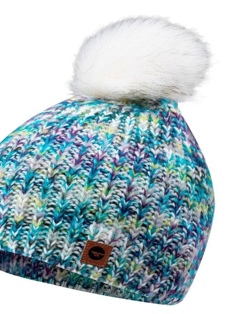 Bonnet d´hiver lady vikna - hi-tec Blanc nacré - Kiabi