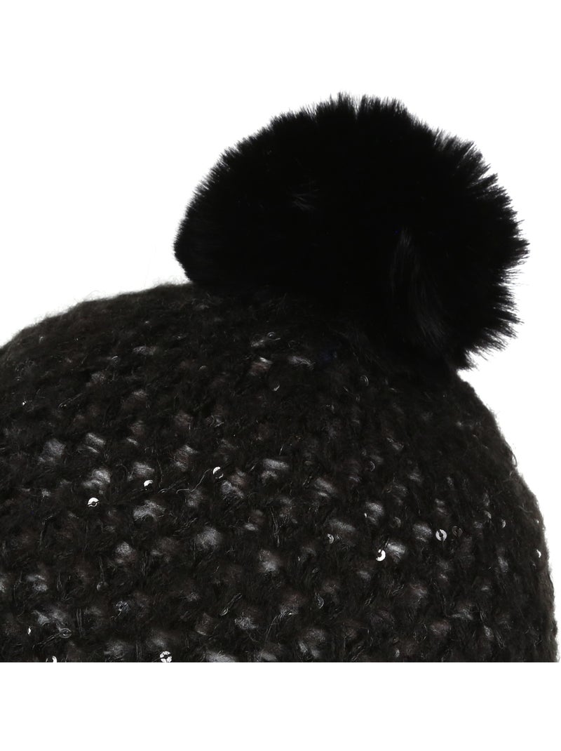 Bonnet d´hiver lorelai - regatta Noir - Kiabi