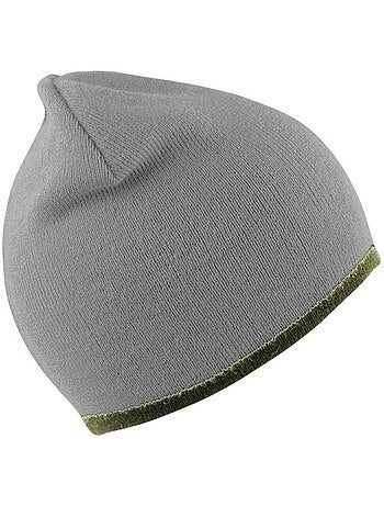Bonnet d'hiver unisexe réversible fashion fit - result