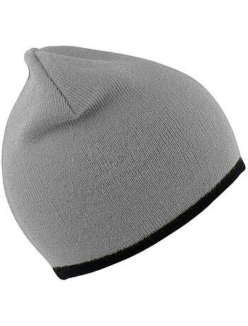 Bonnet d'hiver unisexe réversible fashion fit - result