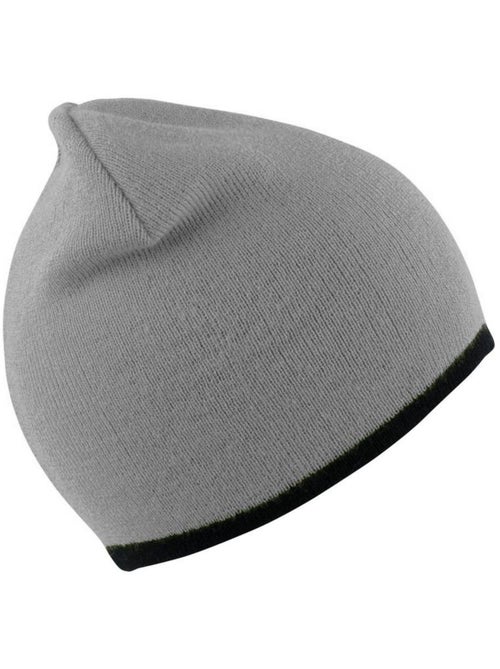 Bonnet d'hiver unisexe réversible fashion fit - result - Kiabi