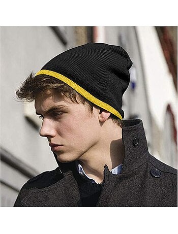 Bonnet d'hiver unisexe réversible fashion fit - result