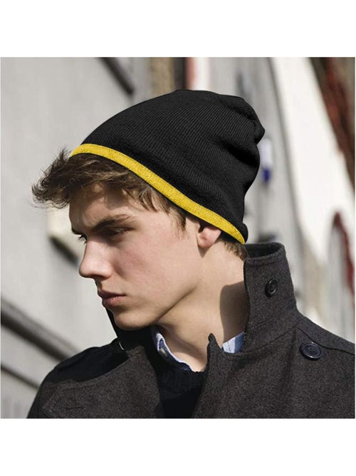 Bonnet d'hiver unisexe réversible fashion fit - result - Kiabi