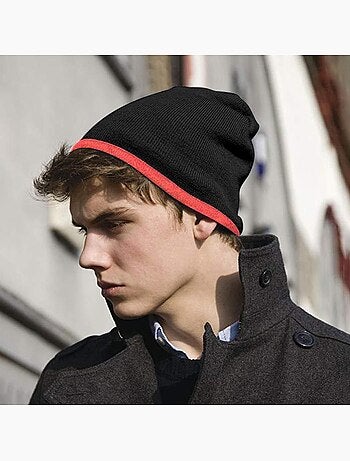 Bonnet d'hiver unisexe réversible fashion fit - result