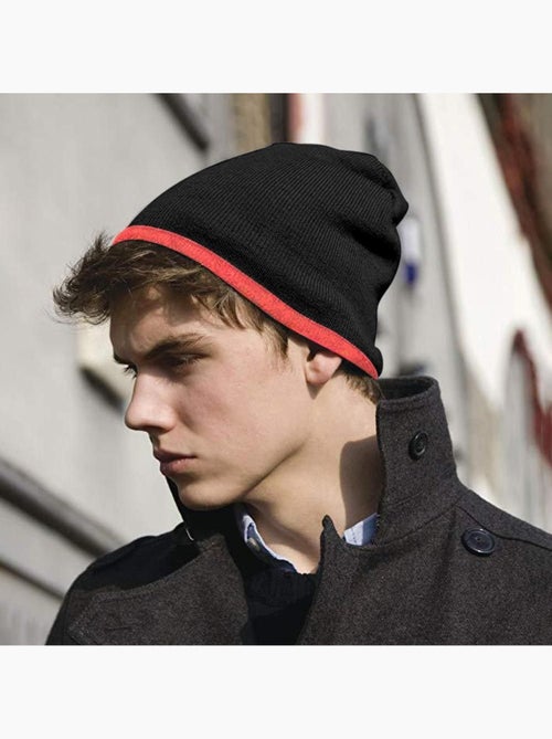 Bonnet d'hiver unisexe réversible fashion fit - result - Kiabi