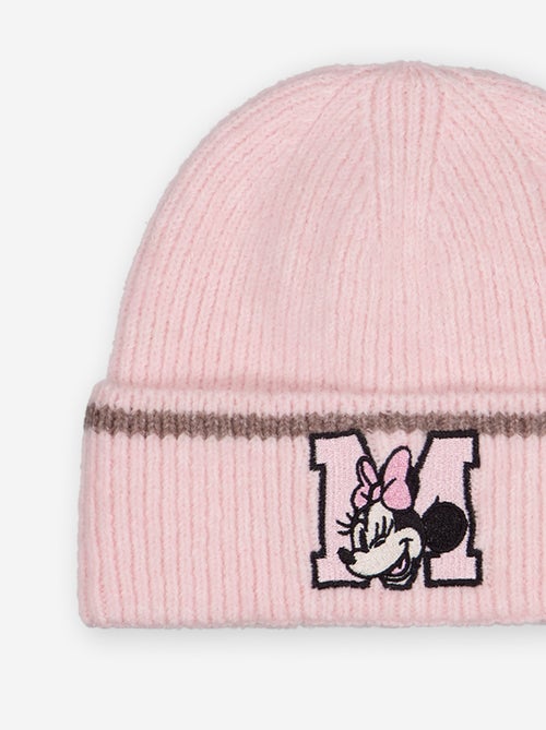 Bonnet 'Disney' 'Minnie' avec revers - Kiabi