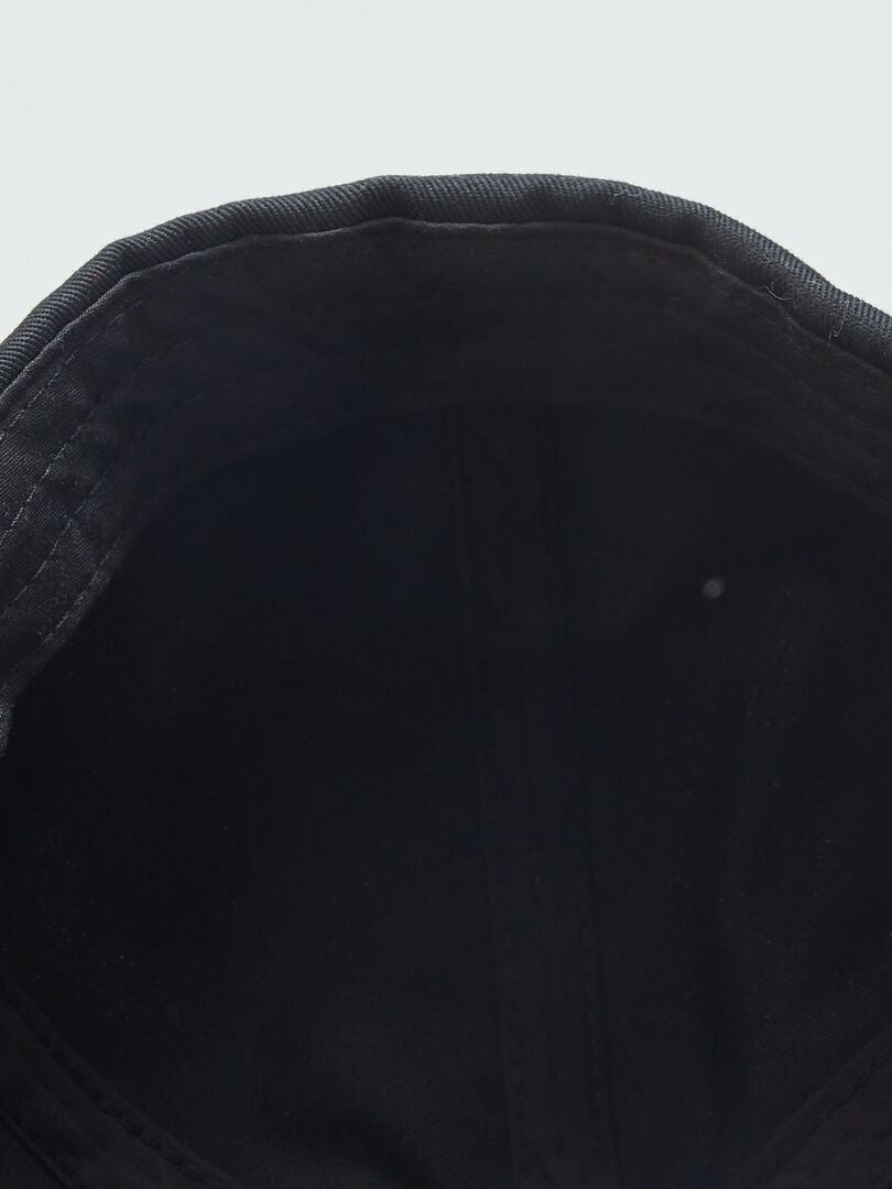 Bonnet docker en jersey Noir - Kiabi