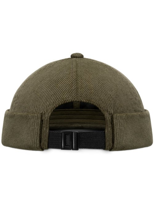 Bonnet docker en velours côtelé homme et femme cord docker - Kiabi