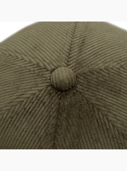 Bonnet docker en velours côtelé homme et femme cord docker - Kiabi