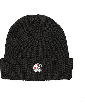 Bonnet doublé Mountain Sport Black Aulp