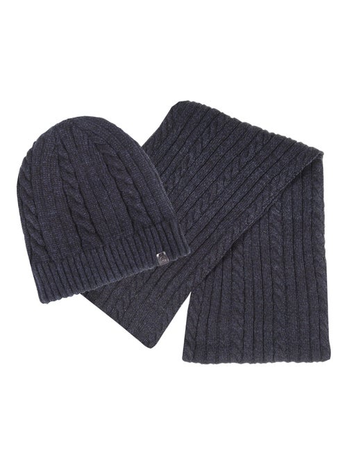 Bonnet doublé polaire homme Isotoner - Kiabi