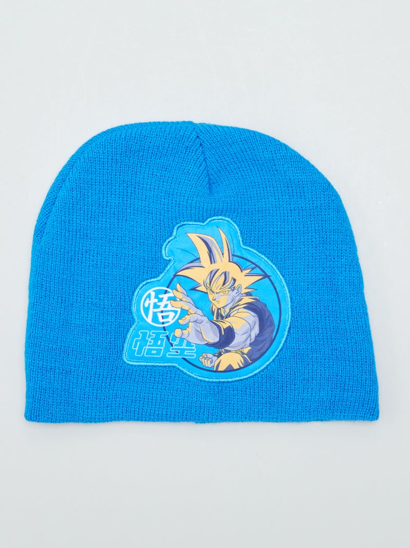 Bonnet 'Dragon Ball' bleu - Kiabi