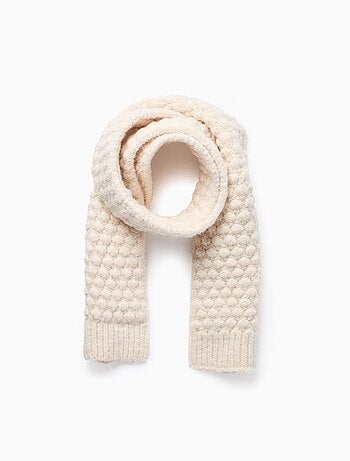 Bonnet + Écharpe Texturée