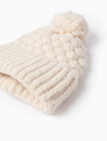Bonnet + Écharpe Texturée