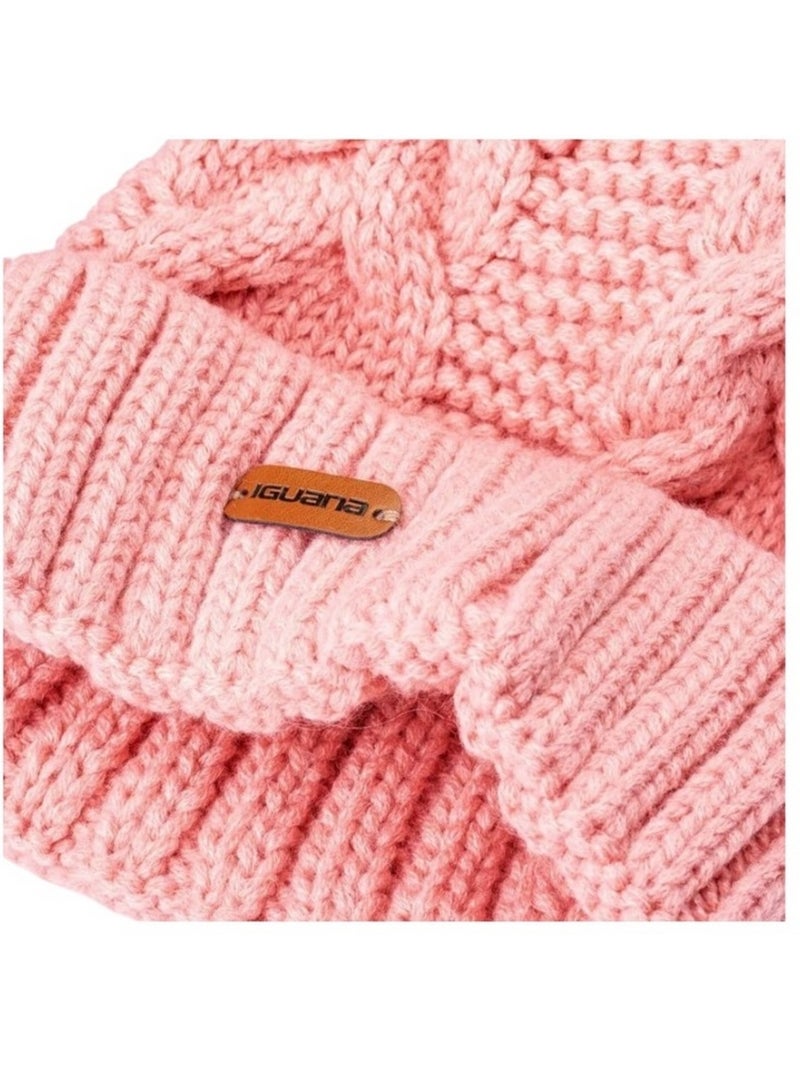 Bonnet edra - iguana Rose pâle - Kiabi