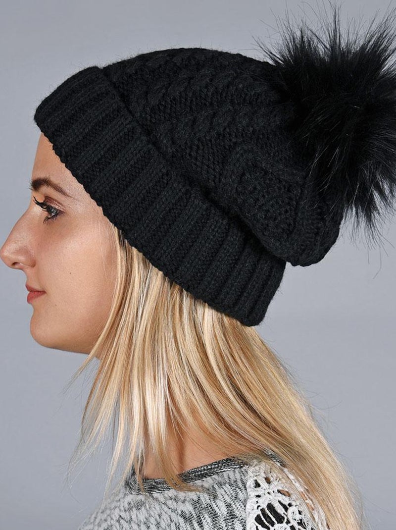 Bonnet Egéria - Made in UE Noir - Kiabi