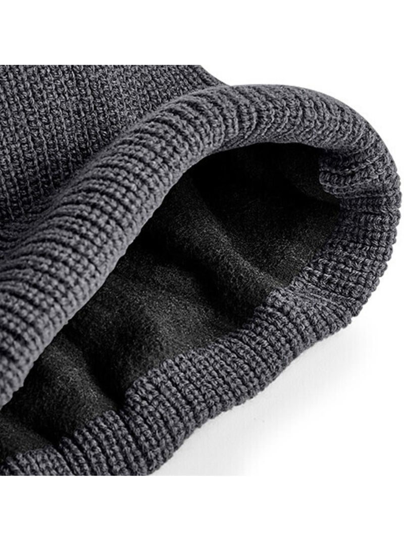 Bonnet elements - beechfield Gris foncé - Kiabi