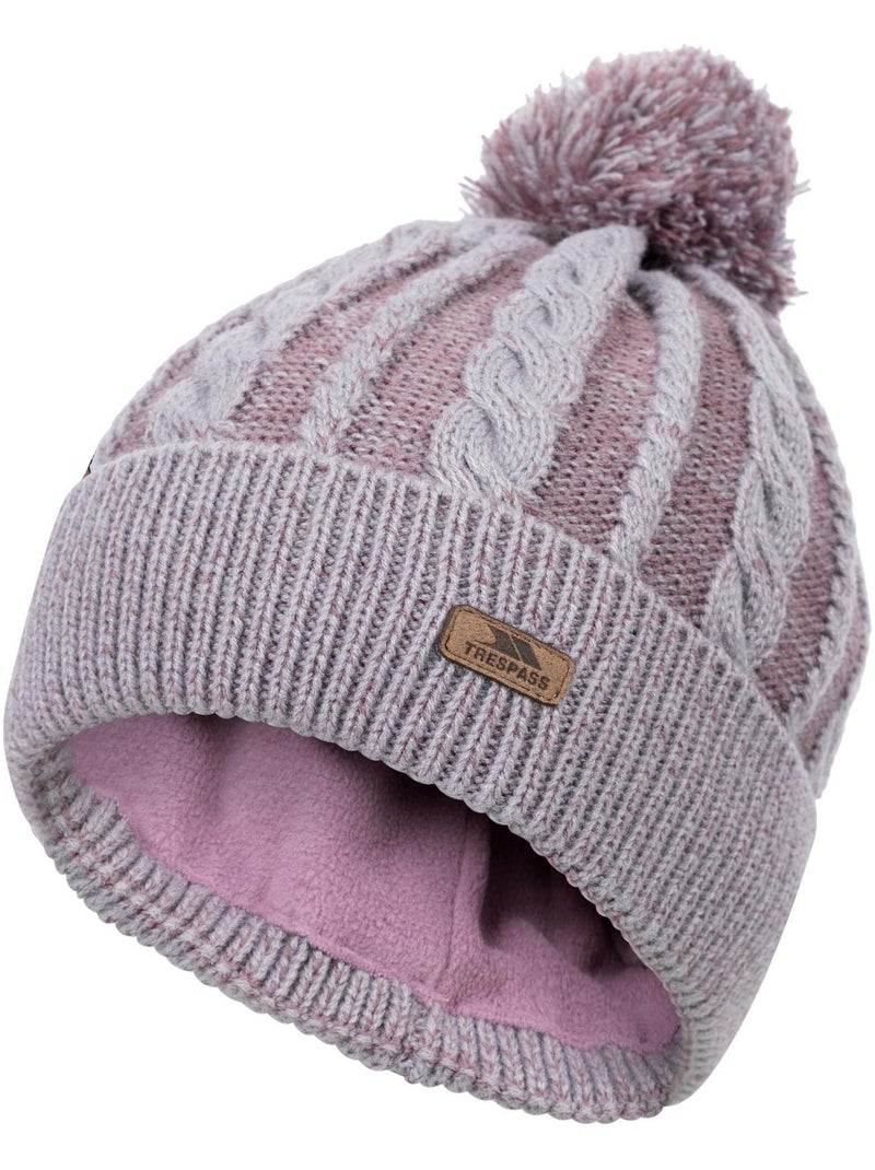Bonnet elle - trespass Gris foncé - Kiabi