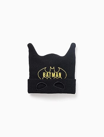 Bonnet en coton avec oreilles Batman