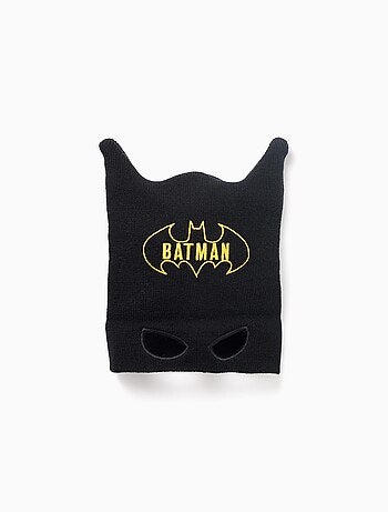 Bonnet en coton avec oreilles Batman