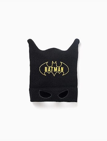 Bonnet en coton avec oreilles Batman