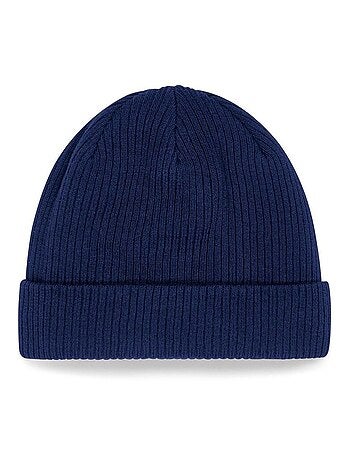 Bonnet en coton biologique - beechfield