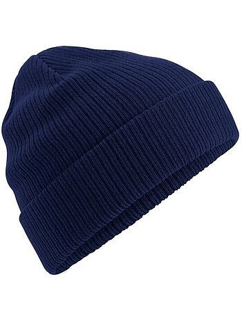 Bonnet en coton biologique - beechfield
