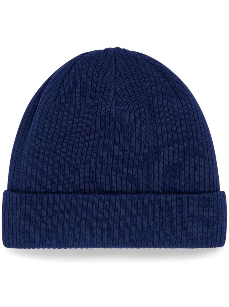 Bonnet en coton biologique - beechfield Bleu marine - Kiabi