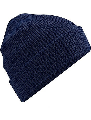 Bonnet en coton biologique gaufré - beechfield