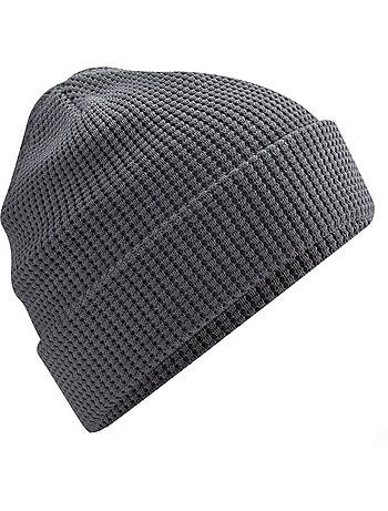 Bonnet en coton biologique gaufré - beechfield