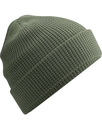 Bonnet en coton biologique gaufré - beechfield