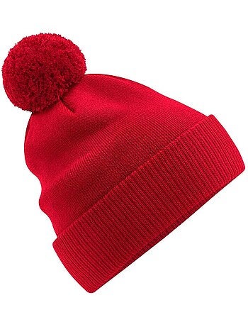 Bonnet en coton biologique snowstar - beechfield