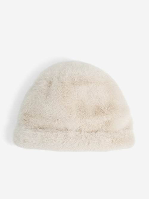 Bonnet en fausse fourrure - Kiabi Bonnet en fausse fourrure - Kiabi