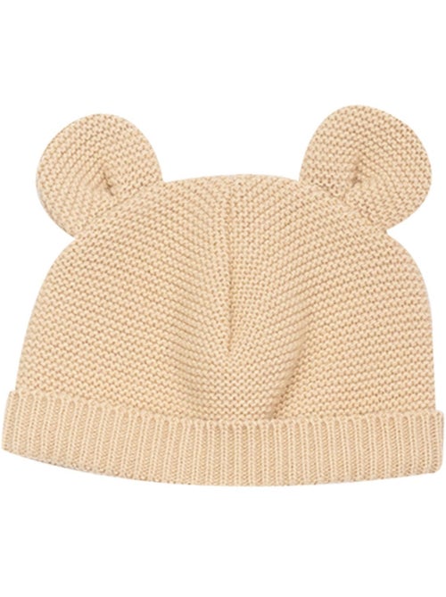 Bonnet En Maille Avec Des Petites Oreilles - Kiabi Bonnet En Maille Avec Des Petites Oreilles - Kiabi