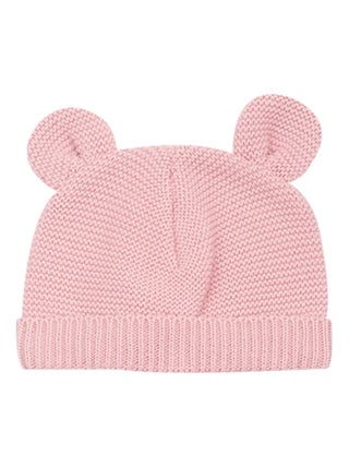 Bonnet en maille avec des petites oreilles