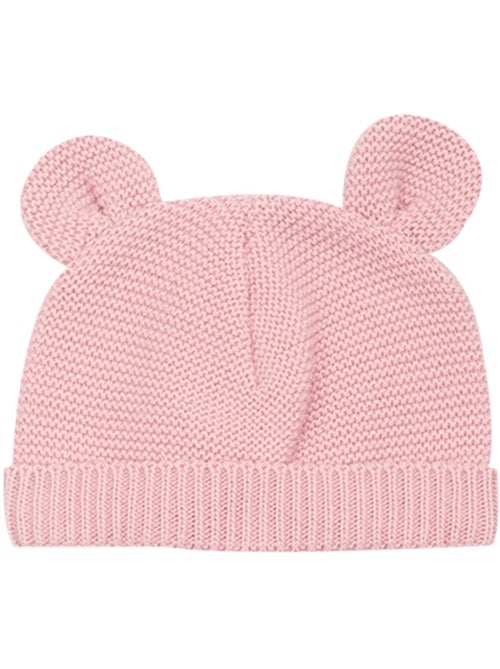 Bonnet En Maille Avec Des Petites Oreilles - Kiabi