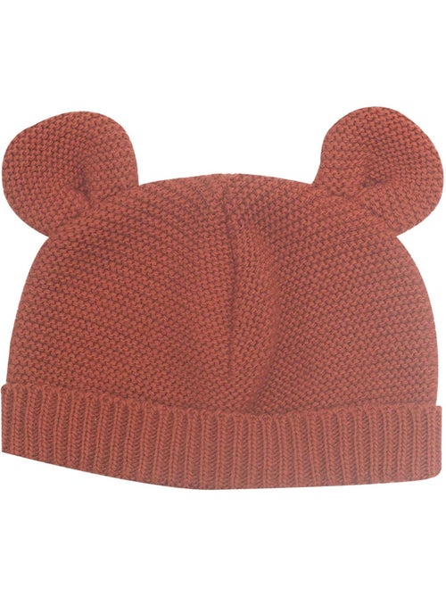 Bonnet En Maille Avec Des Petites Oreilles - Kiabi